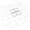 Ekena Millwork Extra Small Englewood Decorative Fretwork Wall Pnls in Architectural PVC, 7 3/8"W x 7 3/8"H x 3/8"T WALP08X08EWD - alternate 4